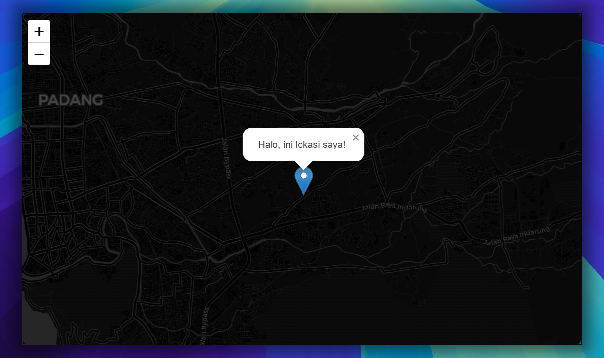 CartoDB Dark Matter