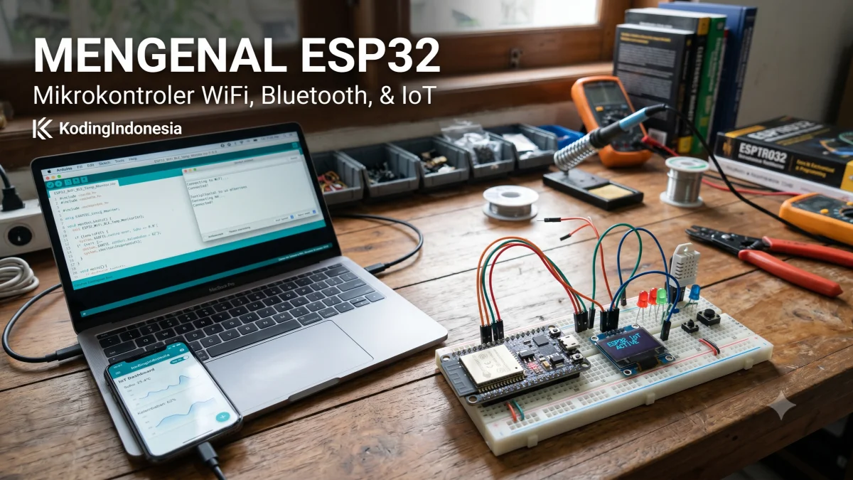 Mengenal ESP32: Mikrokontroler WiFi & Bluetooth untuk IoT
