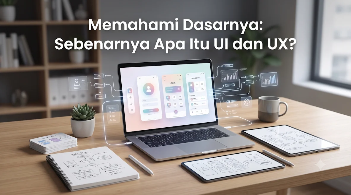 Memahami Dasarnya: Sebenarnya Apa Itu UI dan UX?