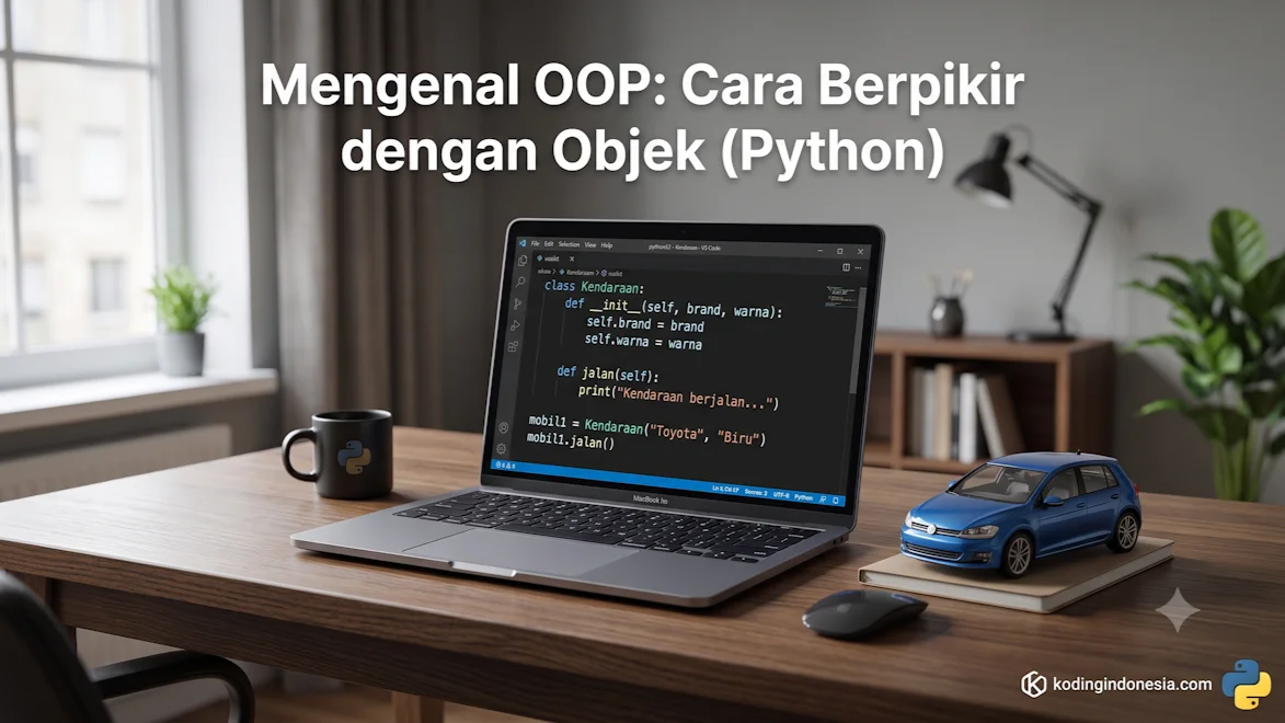 Mengenal OOP: Cara Berpikir dengan Objek (Python)