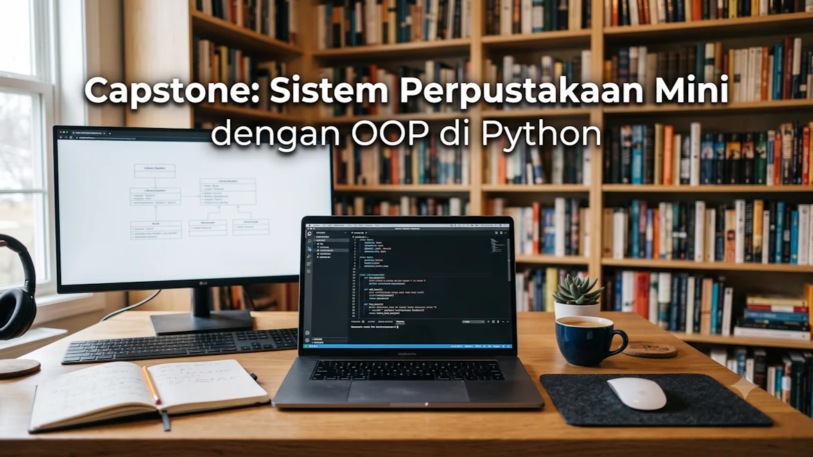 Capstone: Sistem Perpustakaan Mini dengan OOP di Python