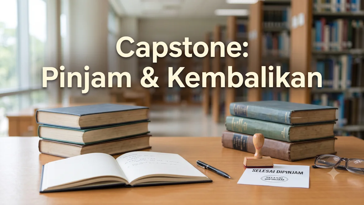 Capstone: Pinjam & Kembalikan