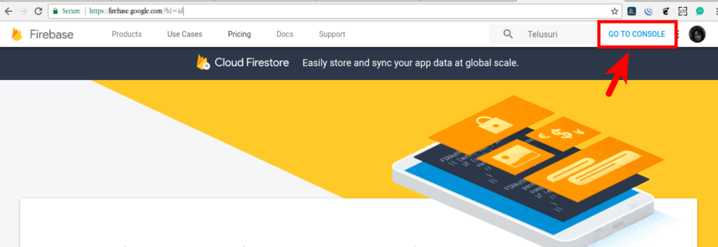 Firebase удалить проект