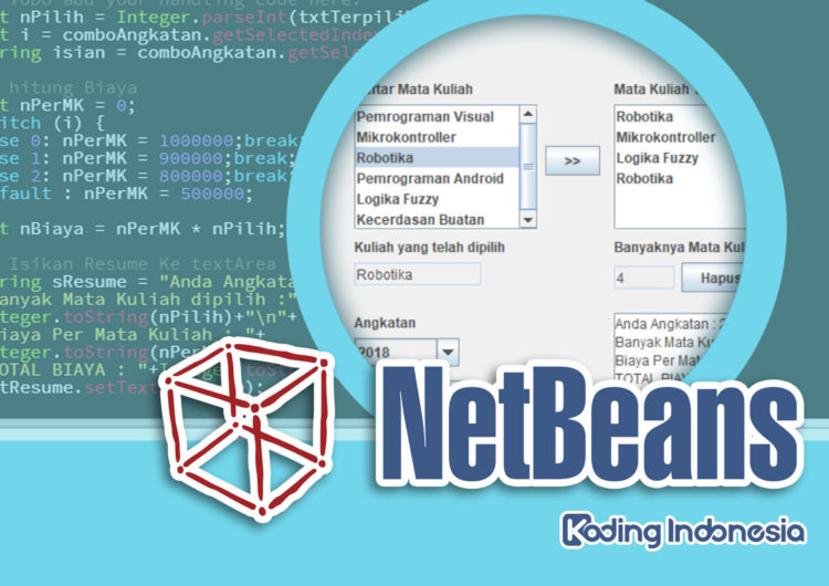 Belajar Pemrograman Visual Java Menggunakan Netbeans Bagian My Xxx Hot Girl 7089