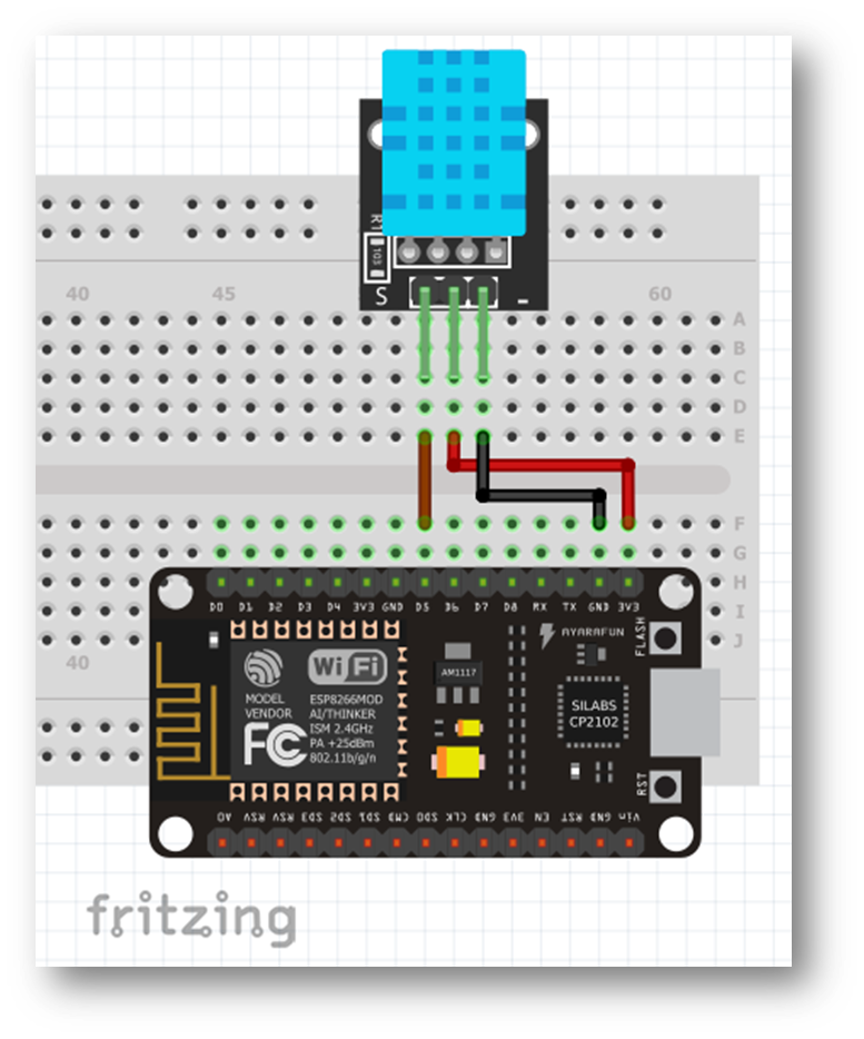 20 Deteksi Suhu Dan Kelembaban Thingspeak Ino Wokwi Arduino And Esp32 Porn Sex Picture 0840